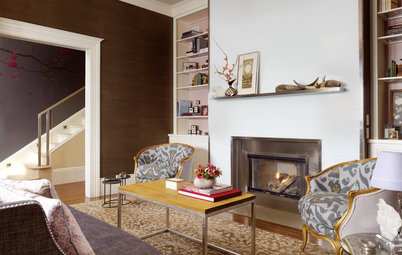 Fabulous Fireplaces Heat Up the Modern Home