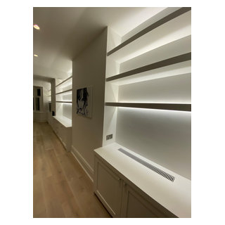 View of Throw Blanket Storage for Small Spaces (Smart Ideas)