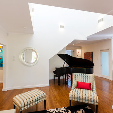 Living Room with Piano