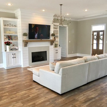 Living Room - Wood Flooring