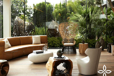 Living Rooms by IndoTeak Design