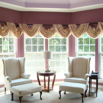 Living Rooms/Dining Rooms/Window Treatments