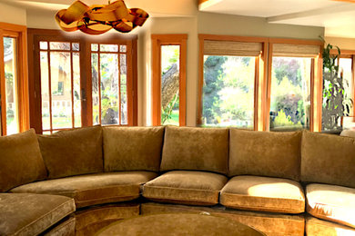 Living room - craftsman living room idea in San Luis Obispo