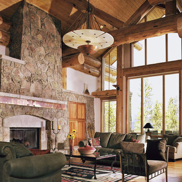 Living Rooms for Mountain Homes