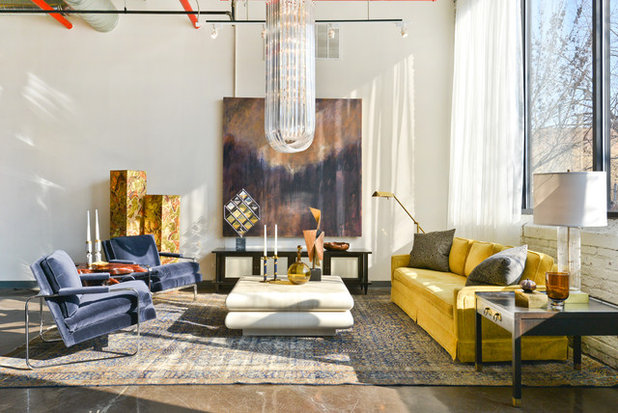 Contemporary Living Room by IC360 Images/Jim Tschetter