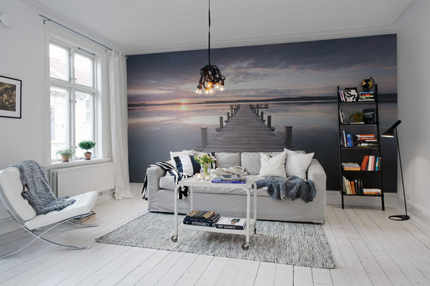 Coastal Living Room by insideout