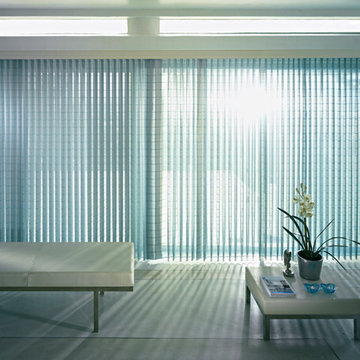 Living Rooms - Metro Blinds, Draperies & Shutters