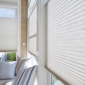 Living Rooms - Metro Blinds, Draperies & Shutters