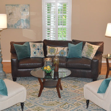 Living Rooms-Redesign and Home Staging
