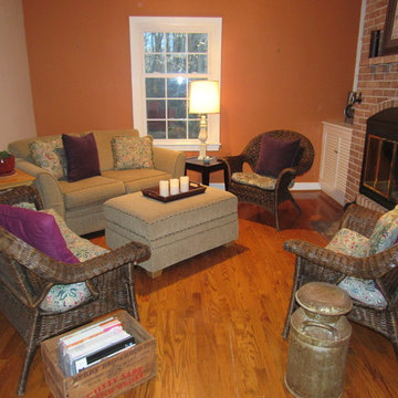 Living Rooms-Redesign and Home Staging