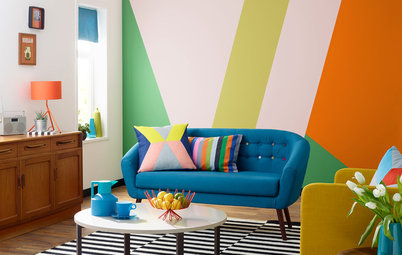In Praise of the Colourful Sofa