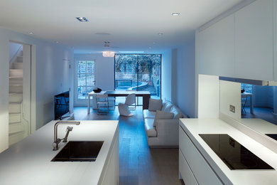 Living space (Kitchen, Living & Dining)
