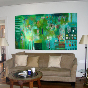 75 Living Room Ideas You Ll Love August 2024 Houzz   Living With Art In The Living Room Smilow Mathiesen Img~c4511576008daf2e 3053 1 1d41987 W360 H360 B0 P0 