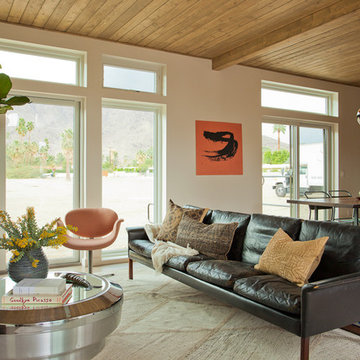 LivingHomes C6 designed by Jamie Bush in Palm Springs Modernism Week