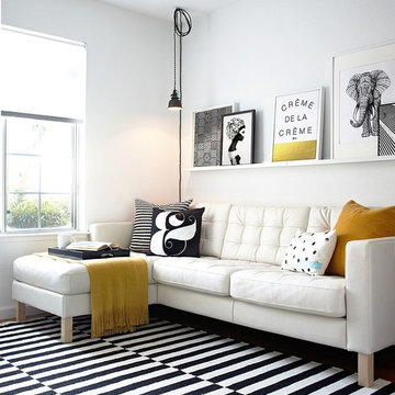 Livingroom project  - Scandinavian Style