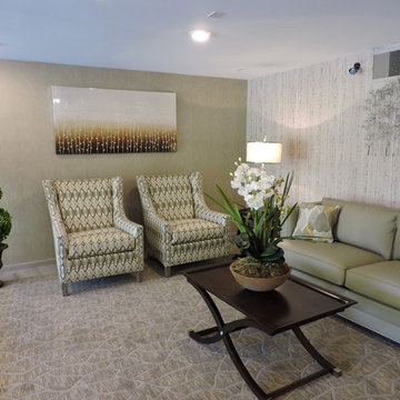 Lobby in Chestnut Hill