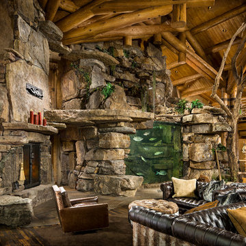 Lodge Style Living- Rocky Mountain Homes