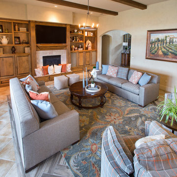 Lodi Tuscan Living room
