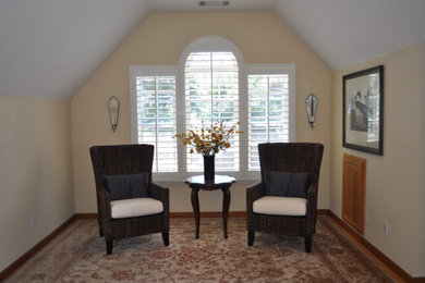 Loft Area - Plantation Shutters