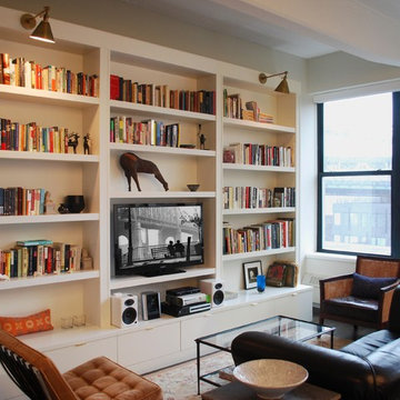 Loft Built-ins