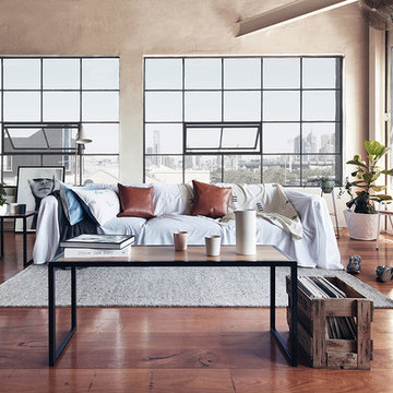 Loft Life Living Room