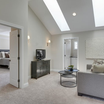 Loft Living Room – Taylor Creek Model – 2015