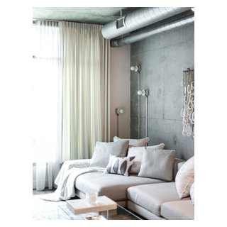 Stunning Luxury Industrial Loft Building Design image