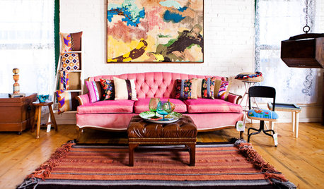 Houzz Tour: Life in the Vintage Renewal Loft
