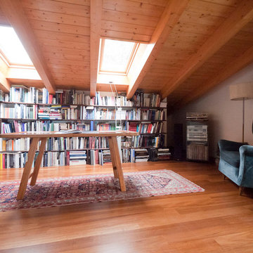 Loft-style attic