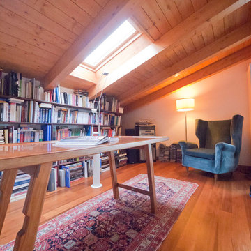 Loft-style attic