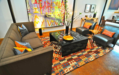 My Houzz: Artful and Open Dallas Townhome