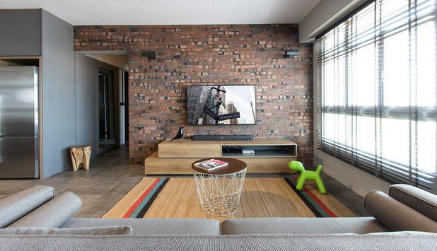 Modern Living Room by Joey Khu Interior Design