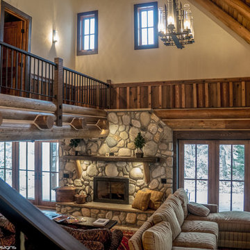 Log Cabin Remodel & Addition