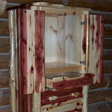 Log Furniture
