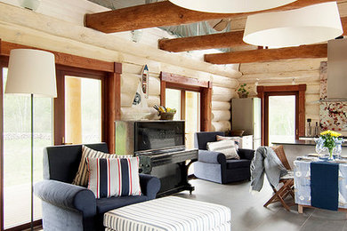 Log Home Design