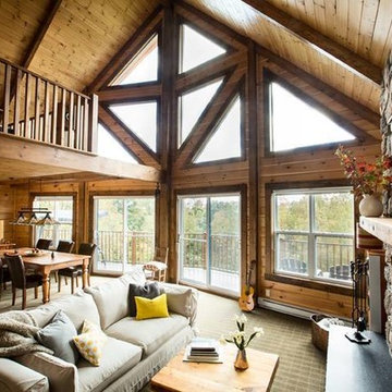 Log Home Interiors