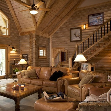 Log Home - Lavely