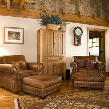 Log Home Remodeling Project