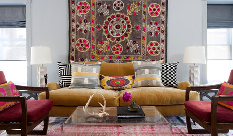 Mjuka upp hemma: 8 textilier och mattor som hänger bäst på väggarna