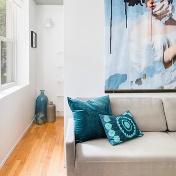 Logan Square Redux Living Room