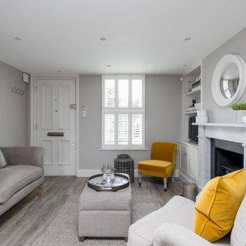 London cottage (Tania Azadian Interiors)