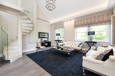 Photo of a contemporary living room in London.