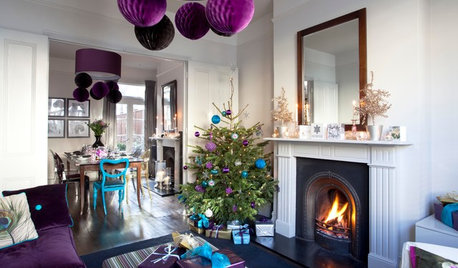 Houzz Tour: A Christmas-Clad Home in the Heart of London
