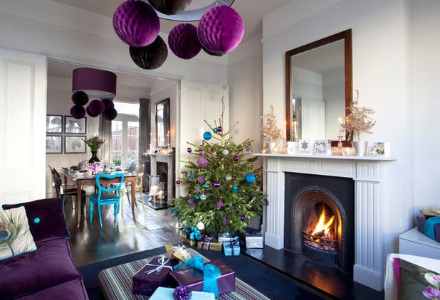 Contemporary Living Room by Emma Green Design