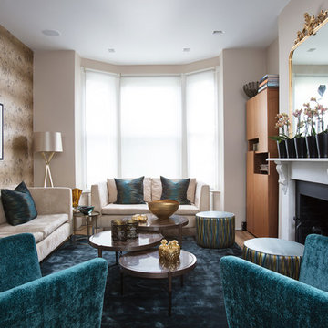 London W6 - openplan living
