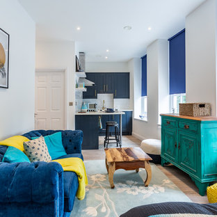 Blue And Yellow Living Room Ideas Photos Houzz