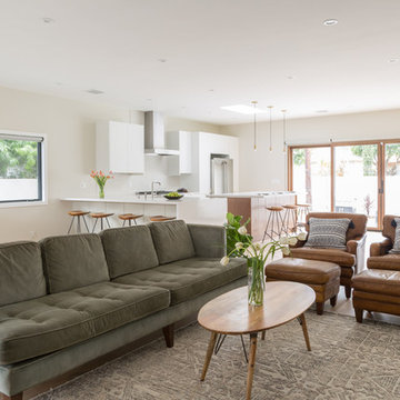 Los Altos - Open Plan Living Room