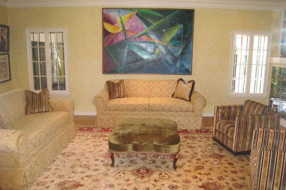 Angela�s Custom Upholstery &amp; Slipcovers Corp. Los