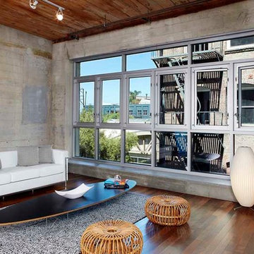Los Angeles Home Staging | Adaptive Reuse of an Industrial Historic Modern Loft