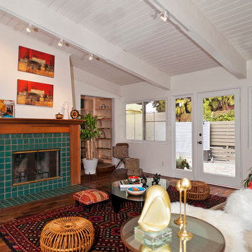 Los Angeles Home Staging | Elevado St., Silver Lake